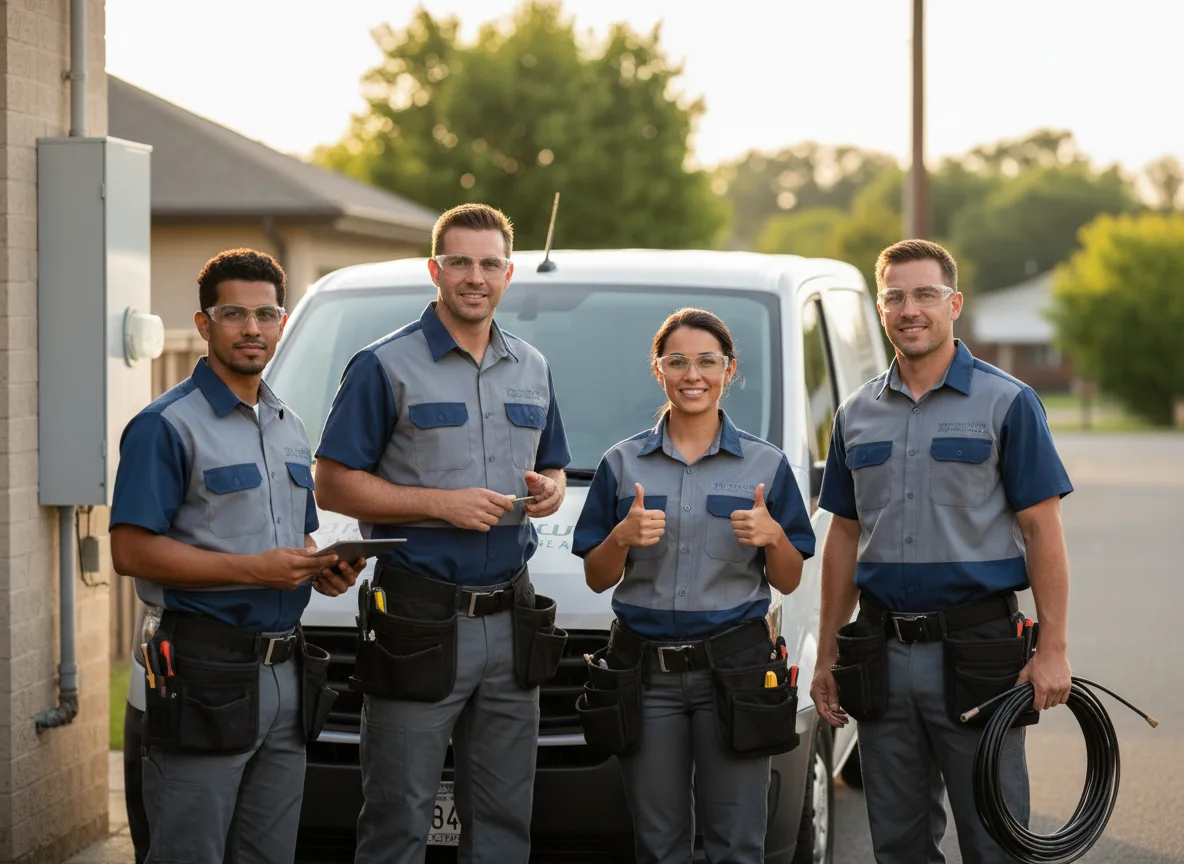 Residential electrical contractor serving homeowners in Somerset, MA